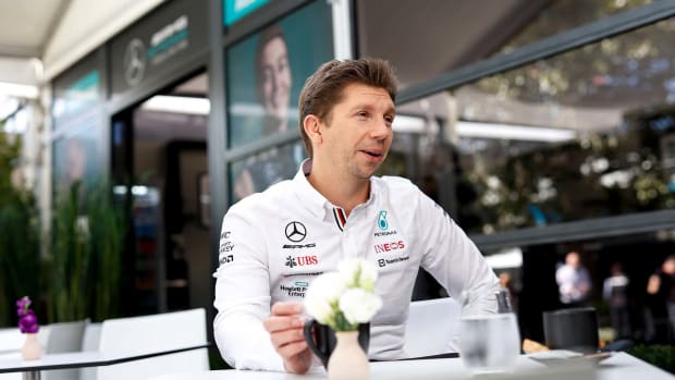 James Vowles, the incoming Williams team principal